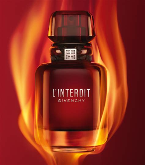 Givenchy rouge interdit